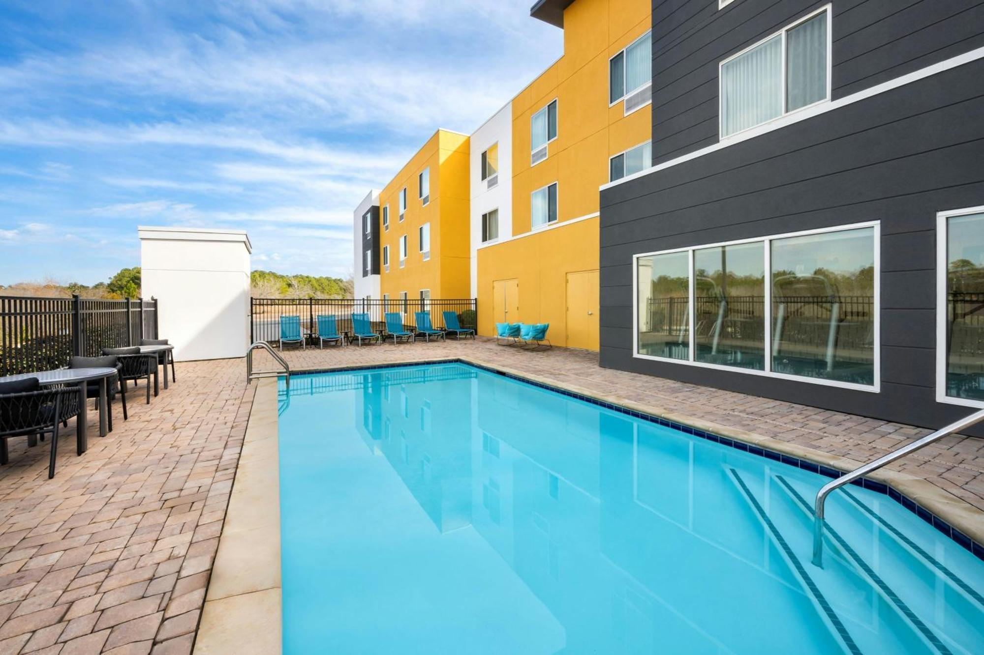 Towneplace Suites Dothan Luaran gambar