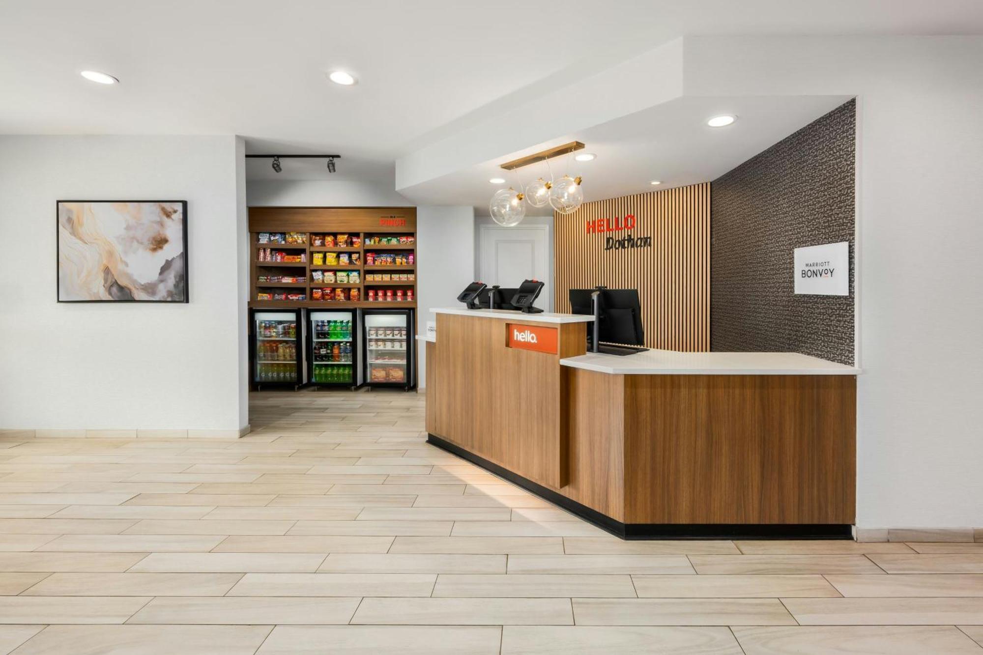 Towneplace Suites Dothan Luaran gambar