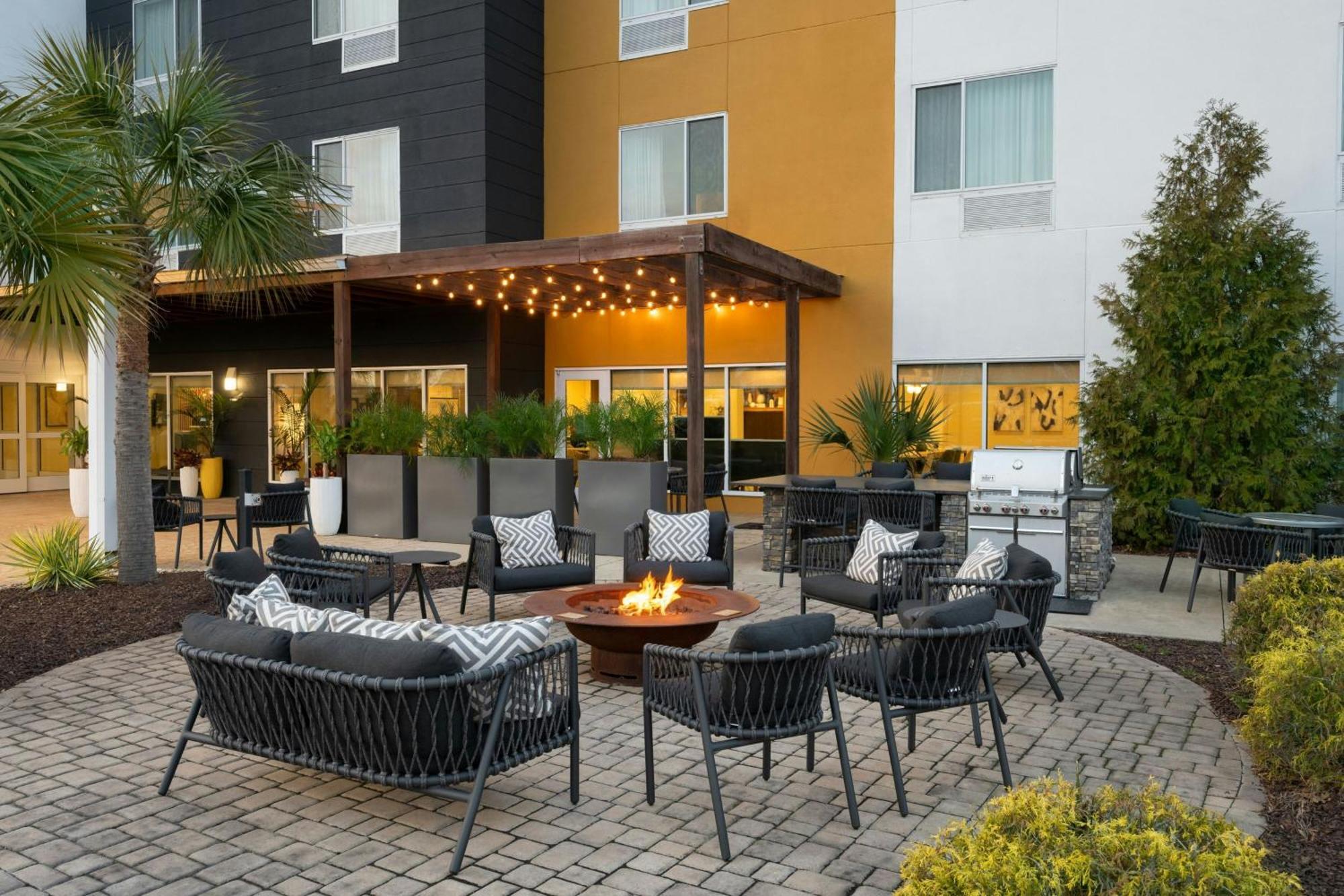 Towneplace Suites Dothan Luaran gambar
