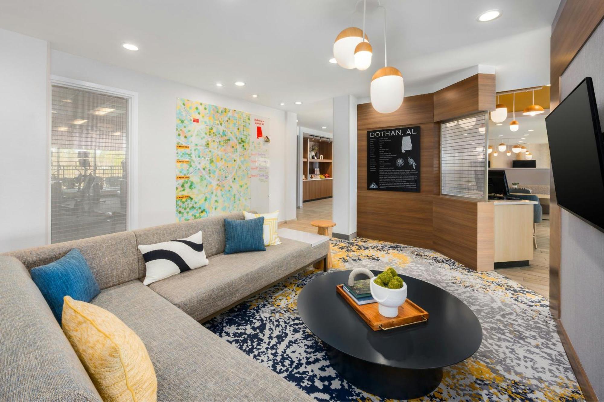 Towneplace Suites Dothan Luaran gambar